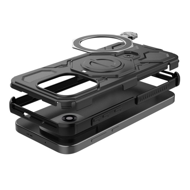 Skal Oneplus 15 Magnetiskt Roterande Metallstativ