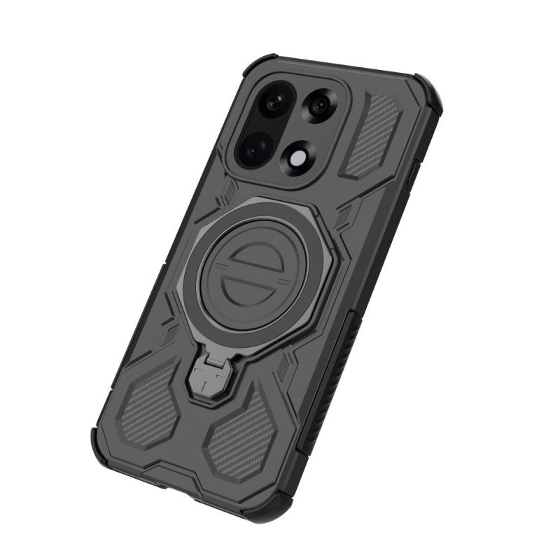 Skal Oneplus 15 Magnetiskt Roterande Metallstativ