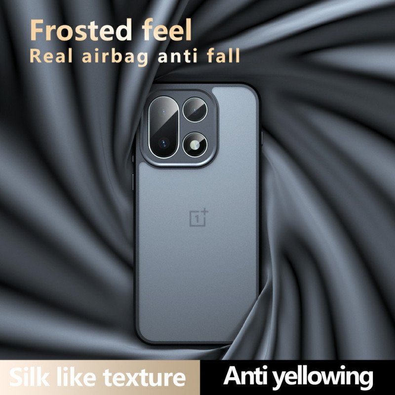 Skal Oneplus 15 Matt Finish 12 Luftkuddar