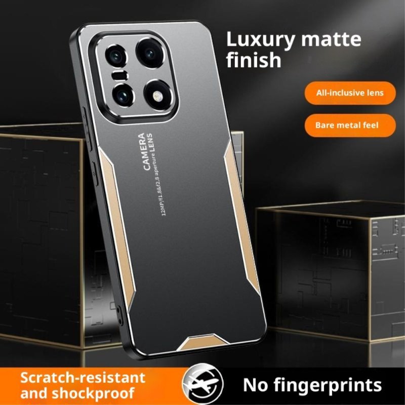 Skal Oneplus 15 Metallisk Effekt