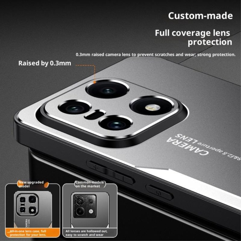 Skal Oneplus 15 Metallisk Effekt