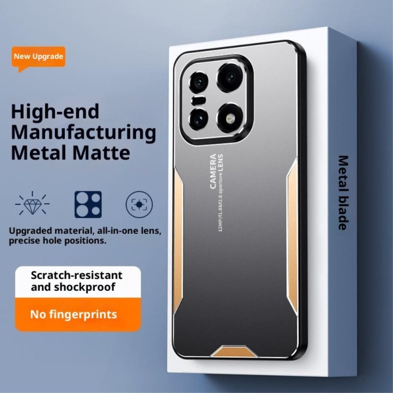 Skal Oneplus 15 Metallisk Effekt