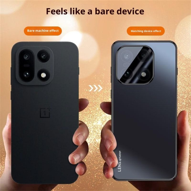 Skal Oneplus 15 Reptålig Elektrolytisk Ram