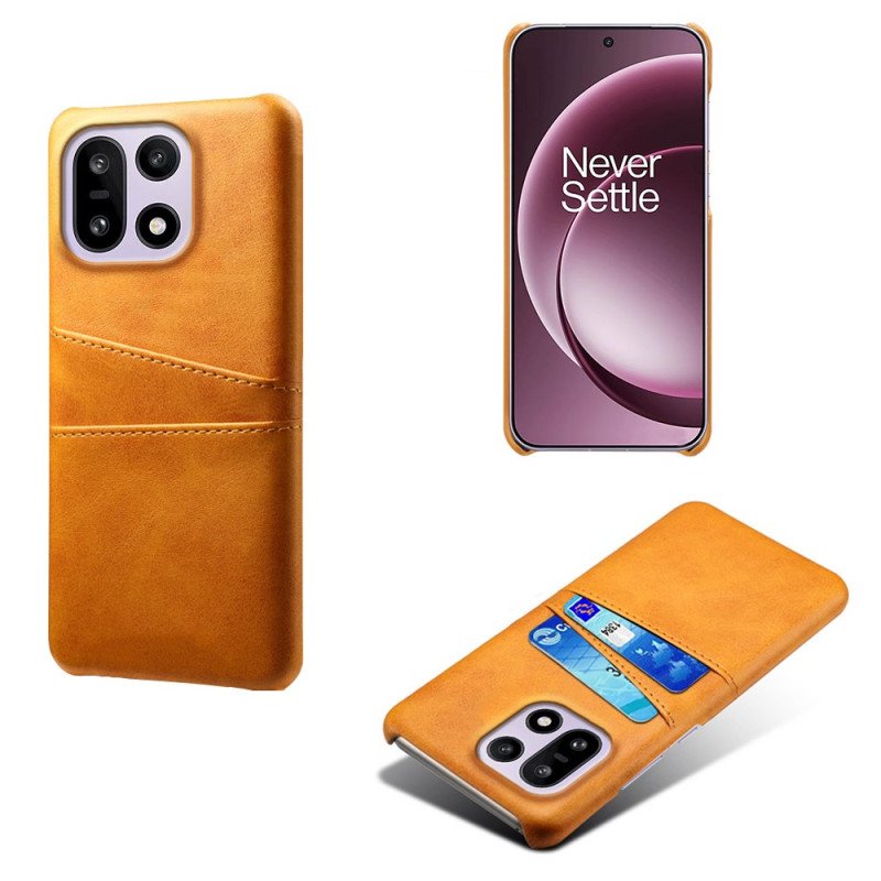 Skal Oneplus 15 Telefonfodral Dubbel Korthållare