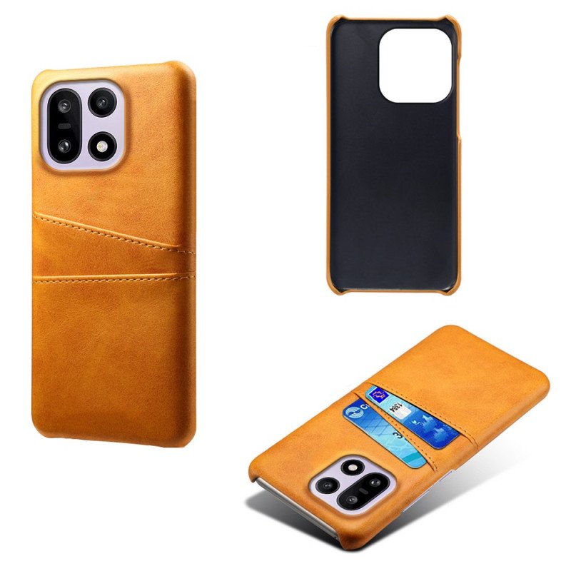 Skal Oneplus 15 Telefonfodral Dubbel Korthållare