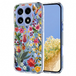 Skal Oneplus 15 Telefonfodral Fjärilar Och Blommor