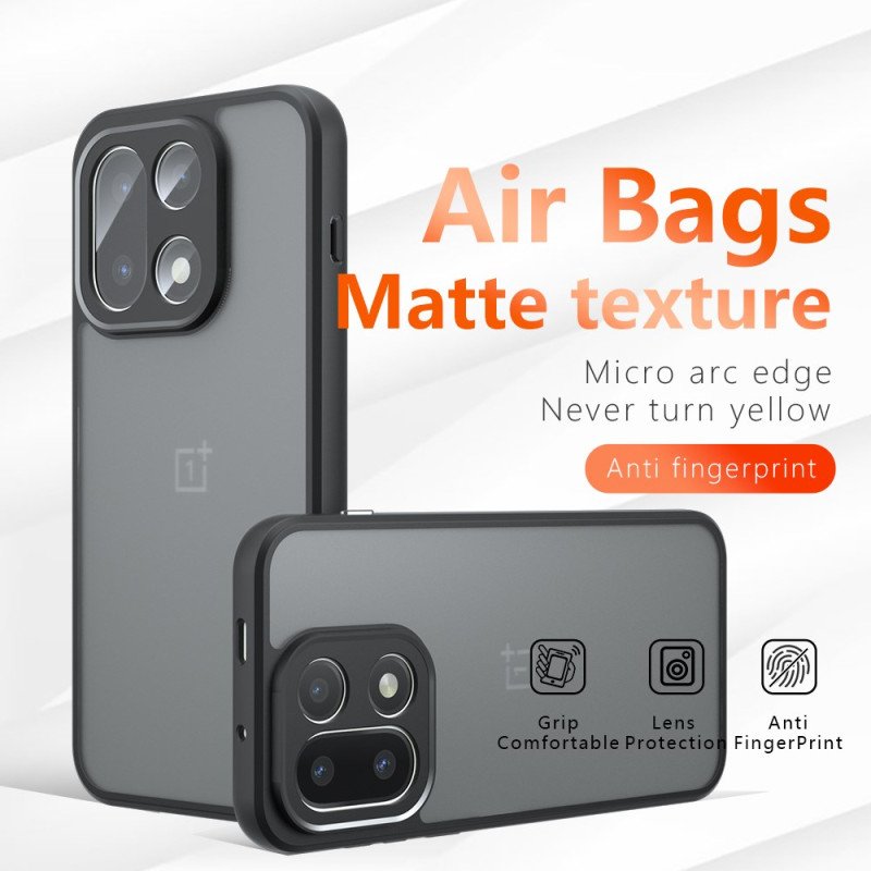 Skal Oneplus 15 Telefonfodral Förstärkt Matt Finish