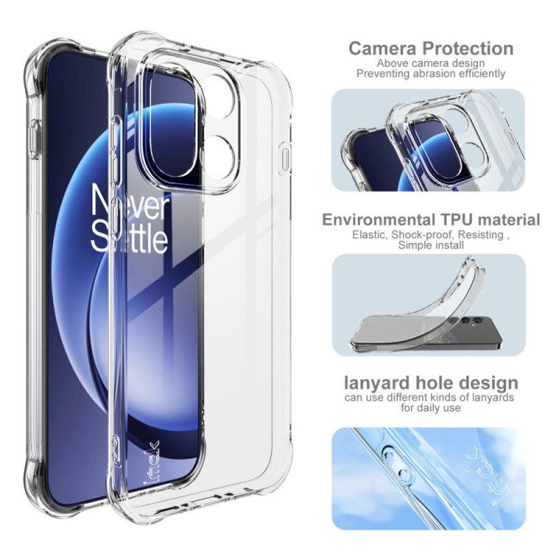 Skal Oneplus 15 Telefonfodral Imak Genomskinlig