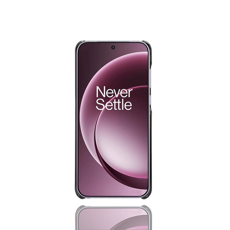 Skal Oneplus 15 Telefonfodral Läderstruktur