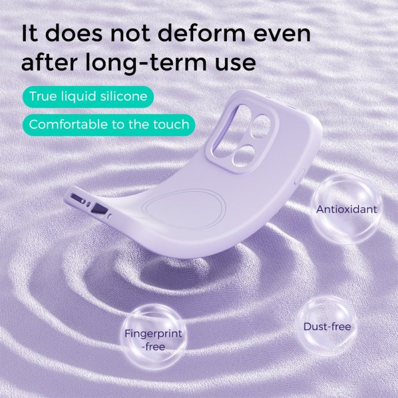 Skal Oneplus 15 Telefonfodral Magsafe Flytande Silikon Abeel