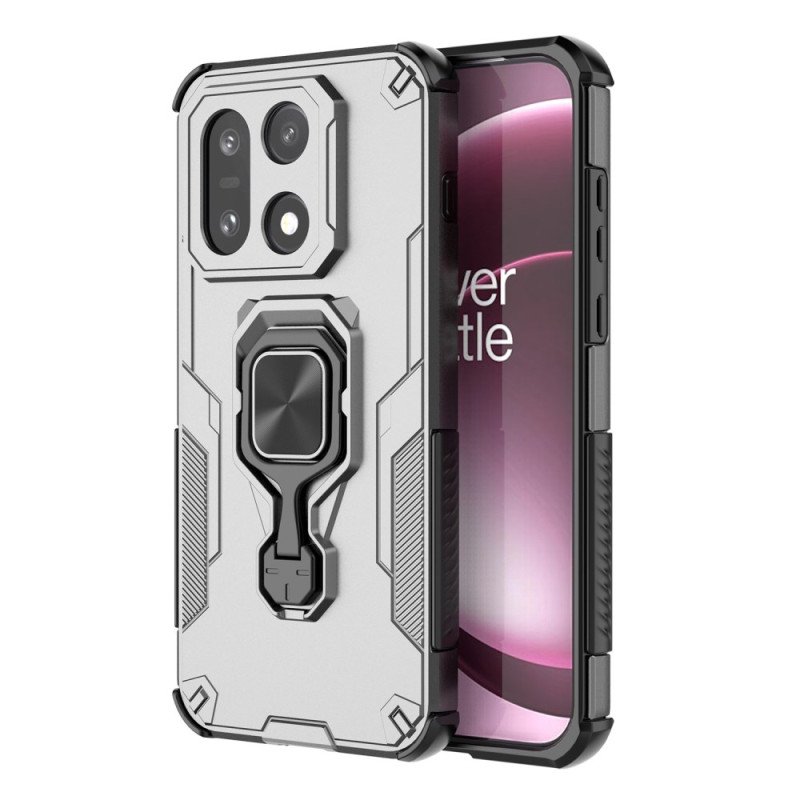 Skal Oneplus 15 Telefonfodral Ringformad Hållbar Magnetisk Stativ