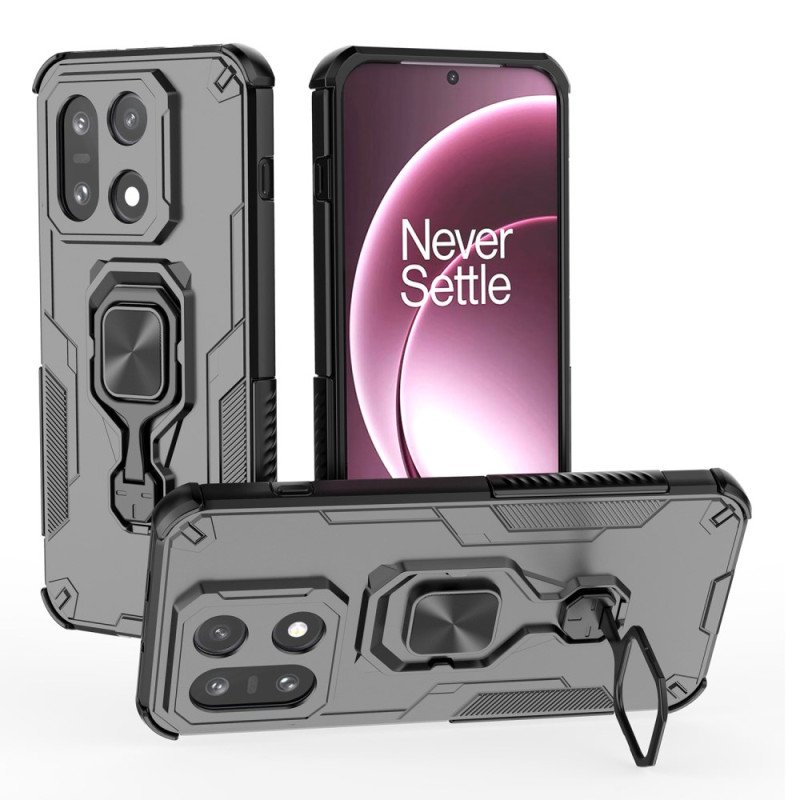 Skal Oneplus 15 Telefonfodral Ringformad Hållbar Magnetisk Stativ