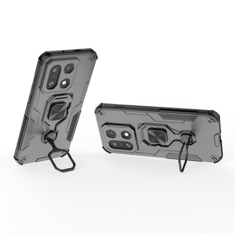 Skal Oneplus 15 Telefonfodral Ringformad Hållbar Magnetisk Stativ