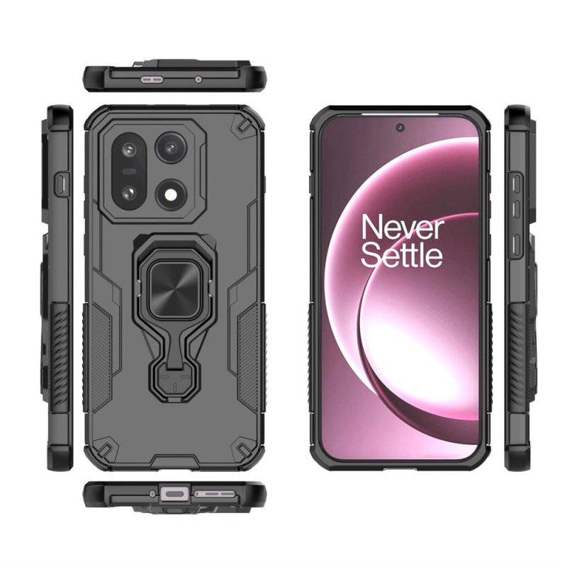 Skal Oneplus 15 Telefonfodral Ringformad Hållbar Magnetisk Stativ