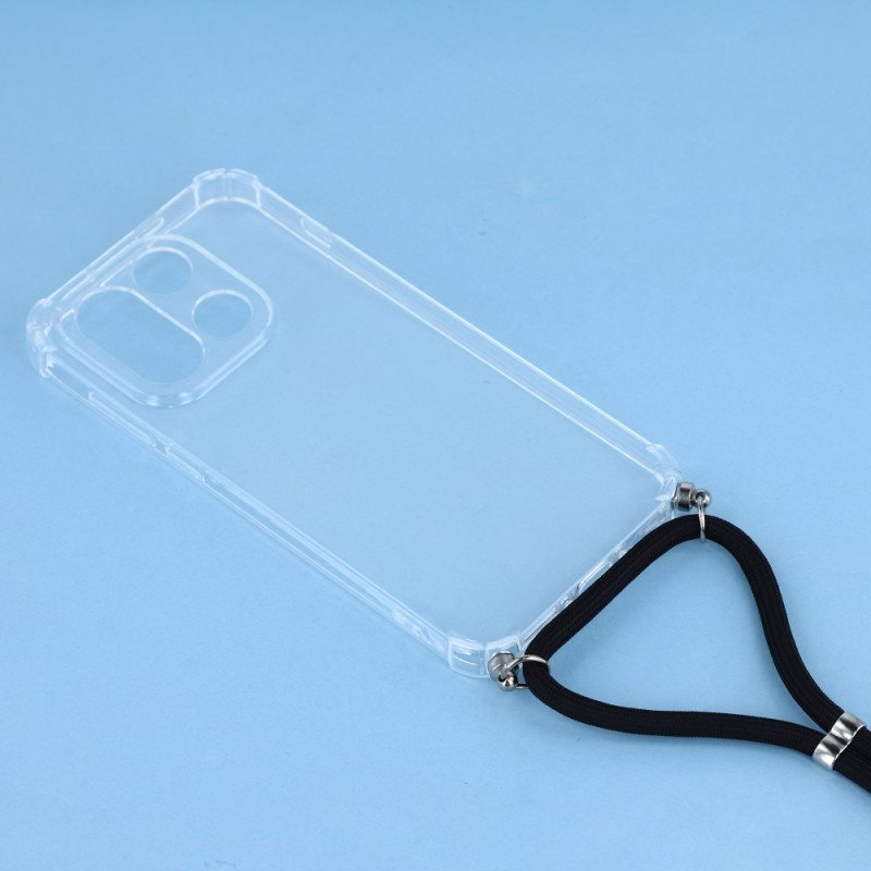 Skal Oneplus 15 Telefonfodral Transparent