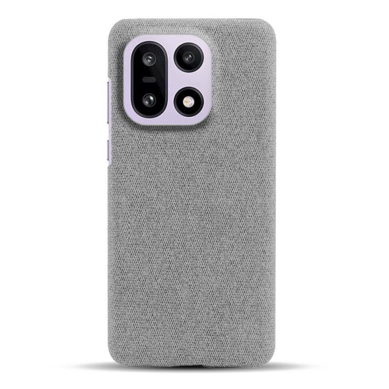 Skal Oneplus 15 Telefonfodral Tygstruktur