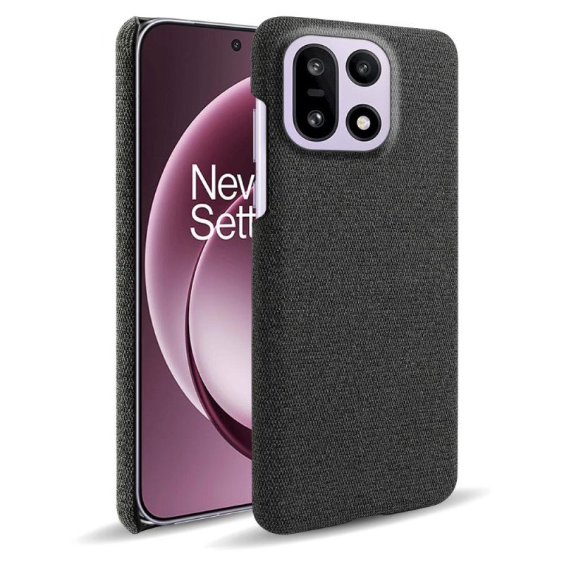 Skal Oneplus 15 Telefonfodral Tygstruktur