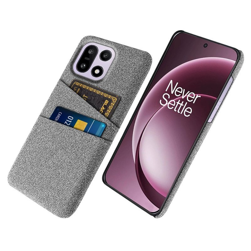 Skal Oneplus 15 Tygkorthållare