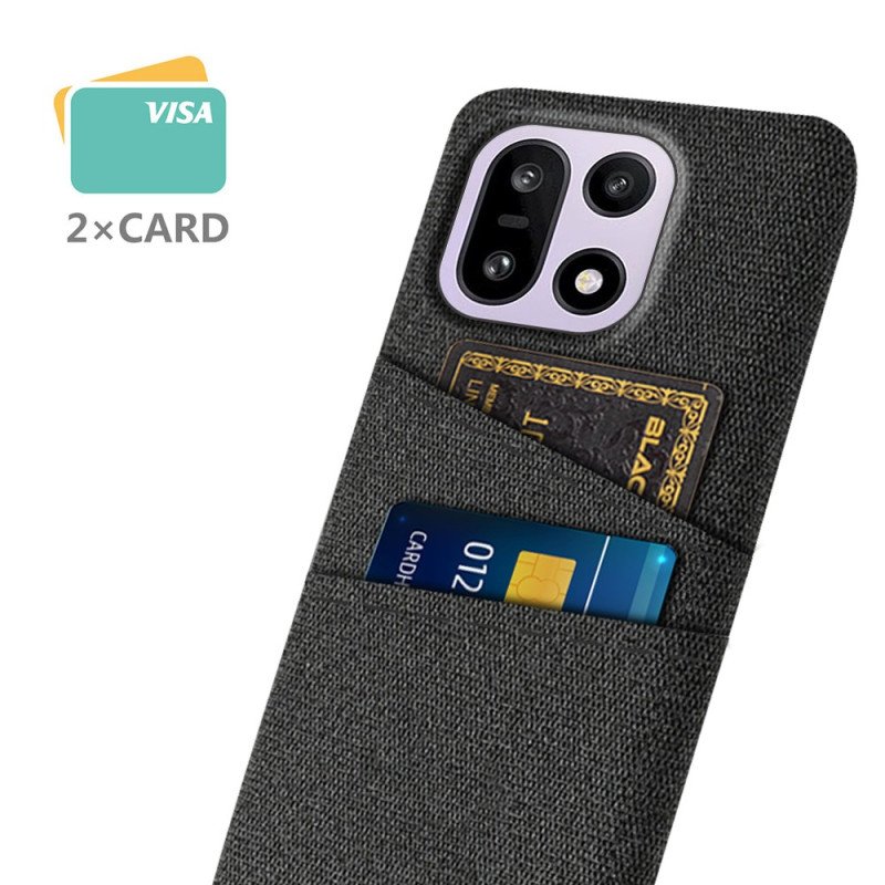 Skal Oneplus 15 Tygkorthållare