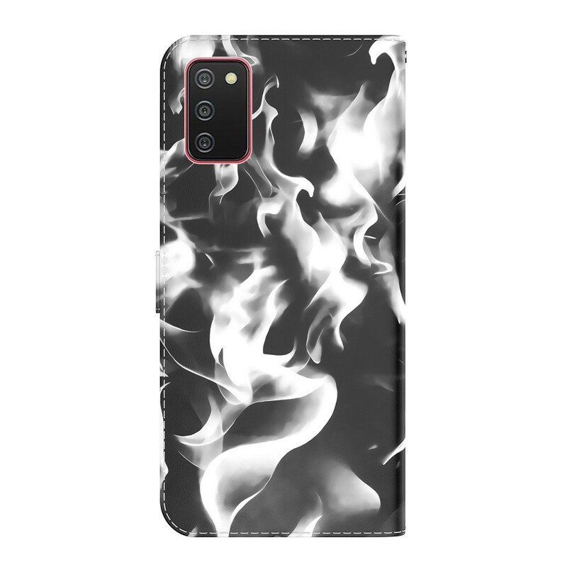 Fodral Samsung Galaxy A02s Abstrakt Mönster