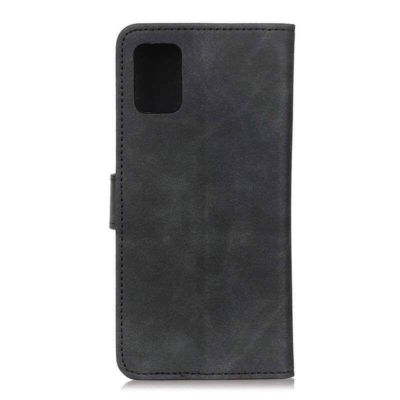 Fodral Samsung Galaxy A02s Khazneh Vintage Lädereffekt