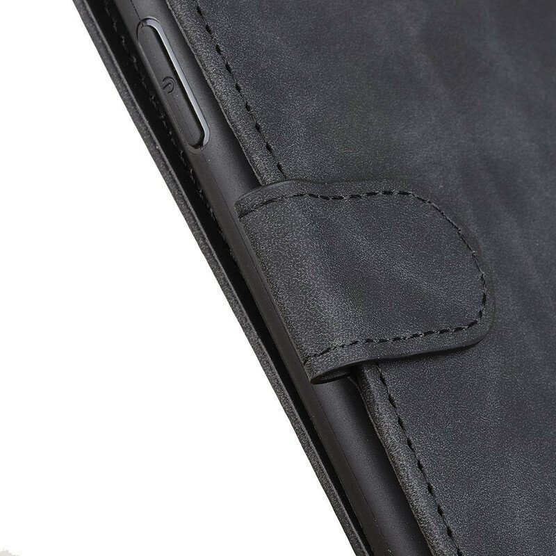 Fodral Samsung Galaxy A02s Khazneh Vintage Lädereffekt