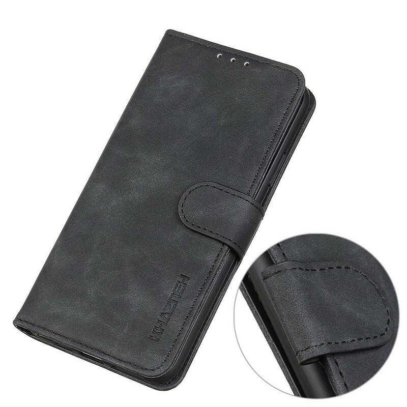 Fodral Samsung Galaxy A02s Khazneh Vintage Lädereffekt