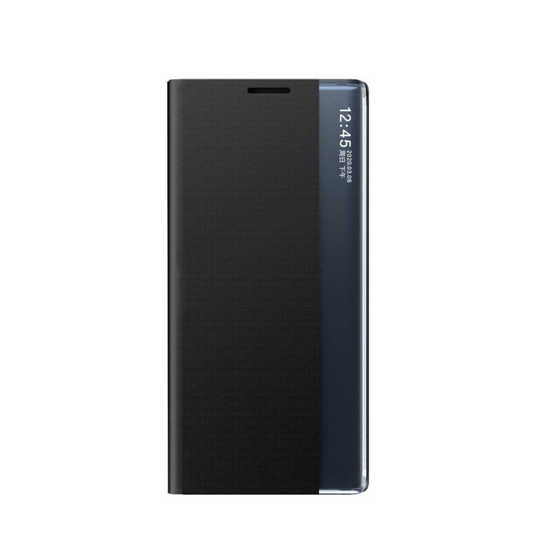 Skal Samsung Galaxy A02s Texturerad Lädereffekt