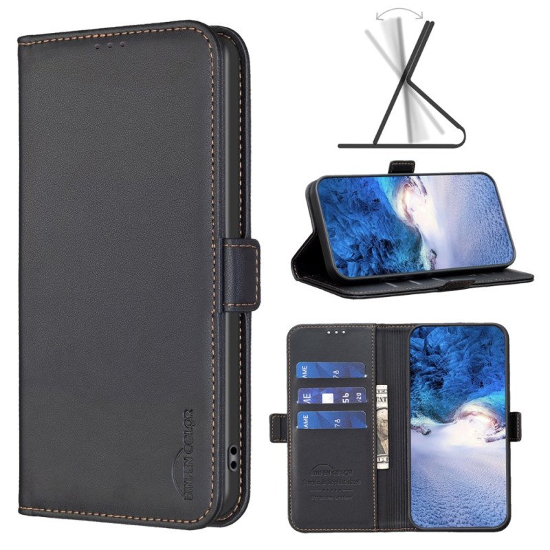 Folio-fodral Xiaomi Redmi Note 13 Pro 4g Binfen Färg