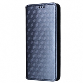 Folio-fodral Xiaomi Redmi Note 13 Pro 4g Diamantmönster