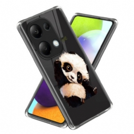 Skal För Xiaomi Redmi Note 13 Pro 4g Pandatryck