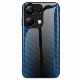 Skal Xiaomi Redmi Note 13 Pro 4g Kolfiberhärdat Glas