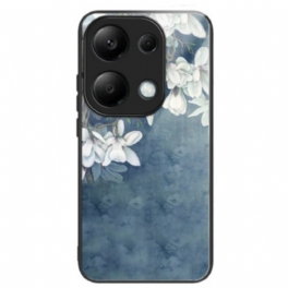Skal Xiaomi Redmi Note 13 Pro 4g Magnolior Härdat Glas