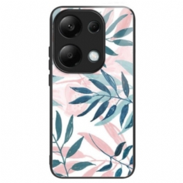 Skal Xiaomi Redmi Note 13 Pro 4g Telefonfodral Härdat Glasskivor
