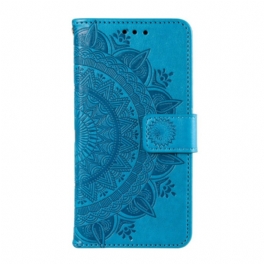 Xiaomi Redmi Note 13 Pro 4g Plånbok Med Mandalamönster