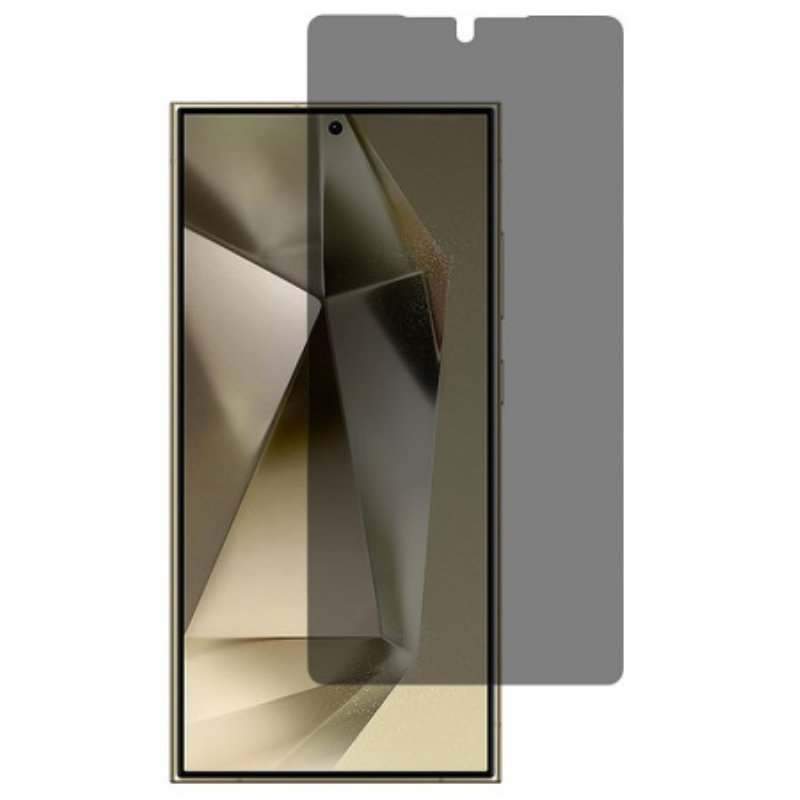 Anti-spionage Skärmskydd I Härdat Glas För Samsung Galaxy S25 Ultra 5g