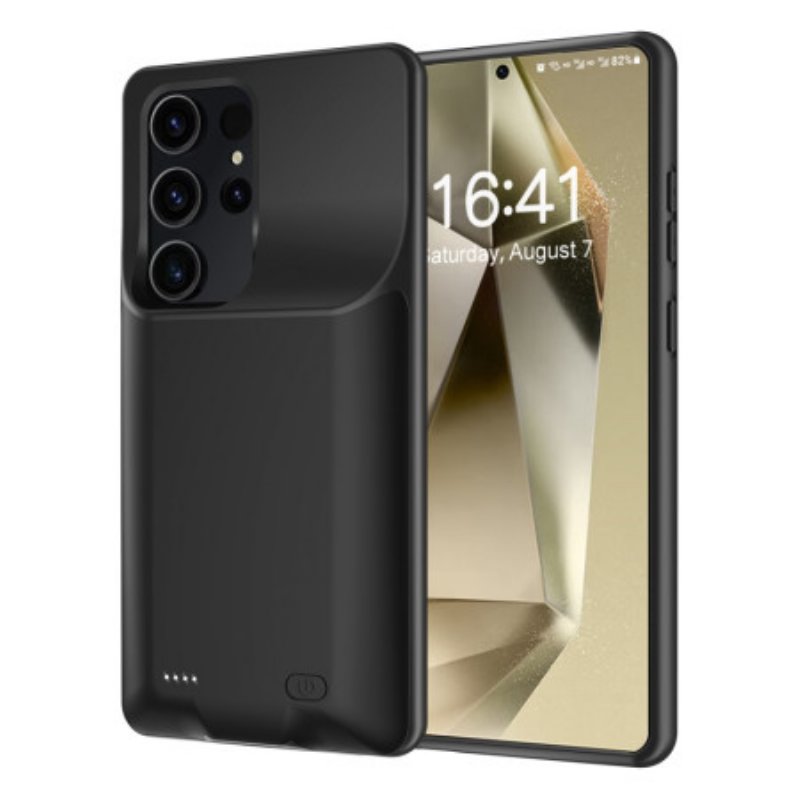 Externt Batterifodral 6500mah För Samsung Galaxy S25 Ultra