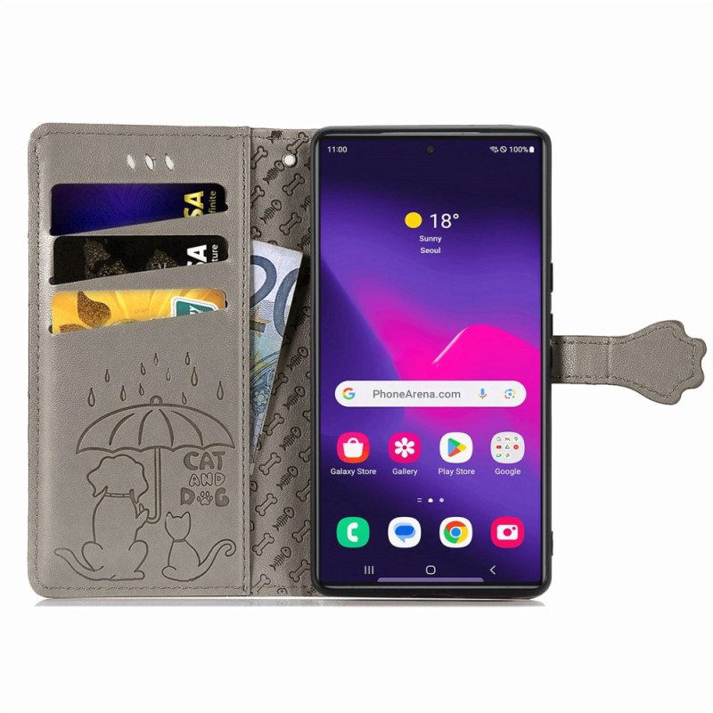 Fodral För Samsung Galaxy S25 Ultra 5g Animerade Djur