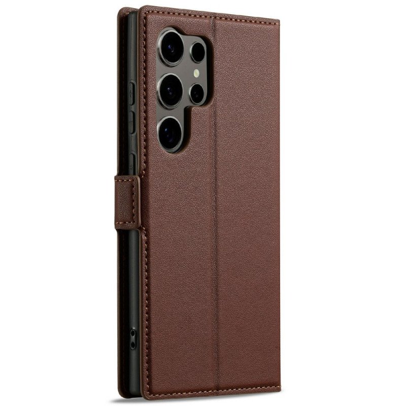 Fodral För Samsung Galaxy S25 Ultra 5g Klassisk Lc.imeeke