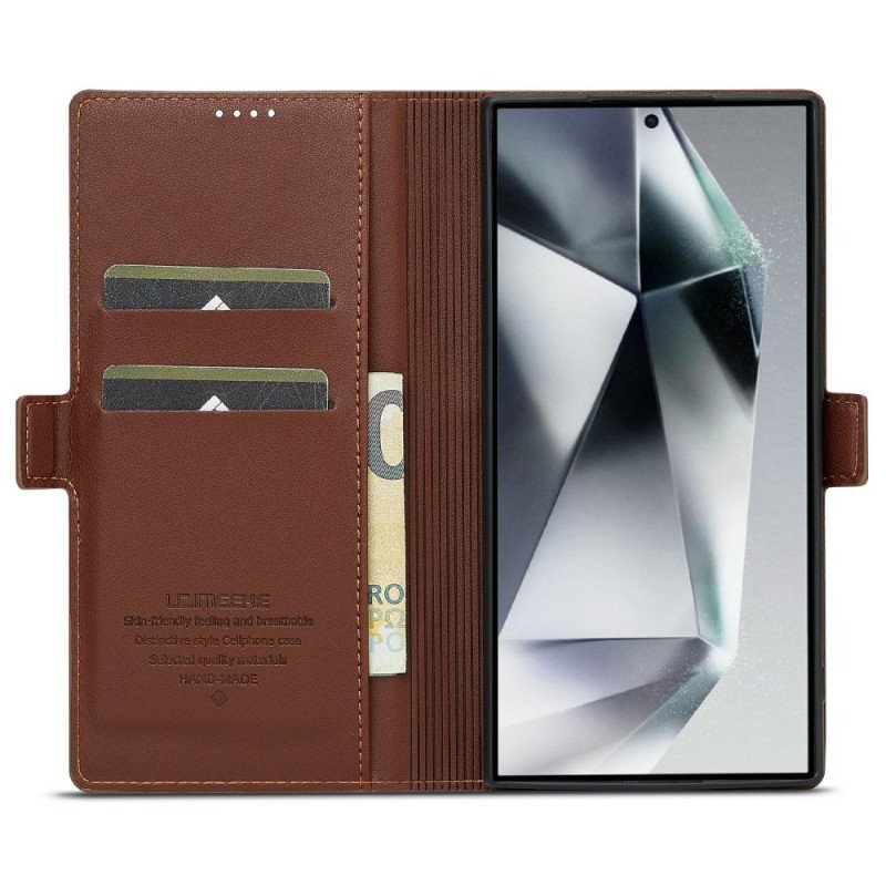 Fodral För Samsung Galaxy S25 Ultra 5g Klassisk Lc.imeeke