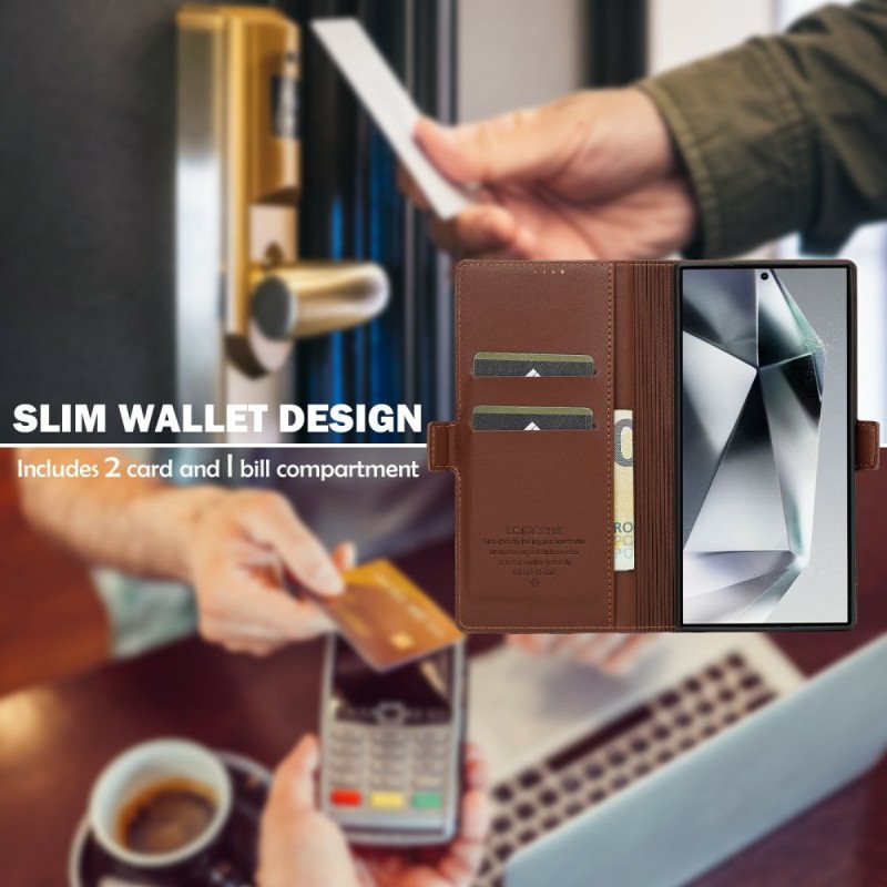 Fodral För Samsung Galaxy S25 Ultra 5g Klassisk Lc.imeeke