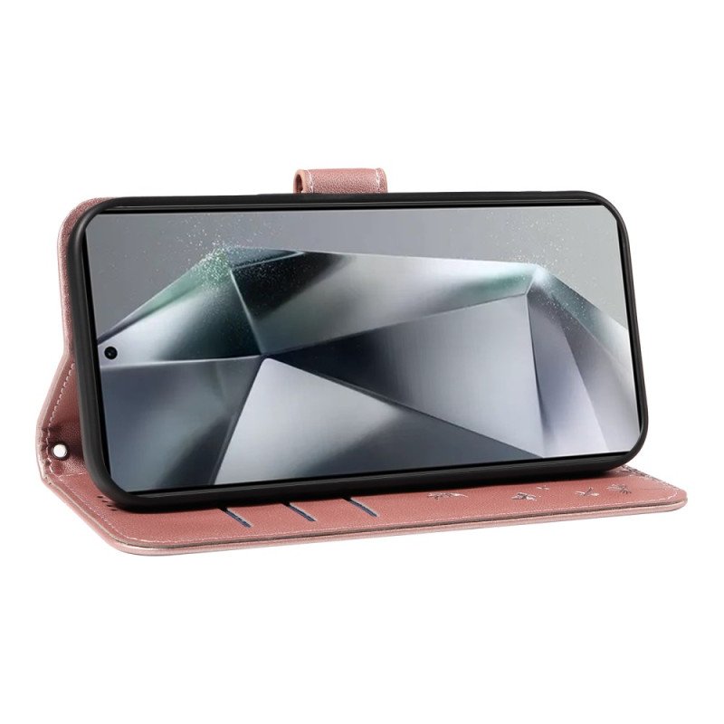 Fodral För Samsung Galaxy S25 Ultra 5g Maskrosrem