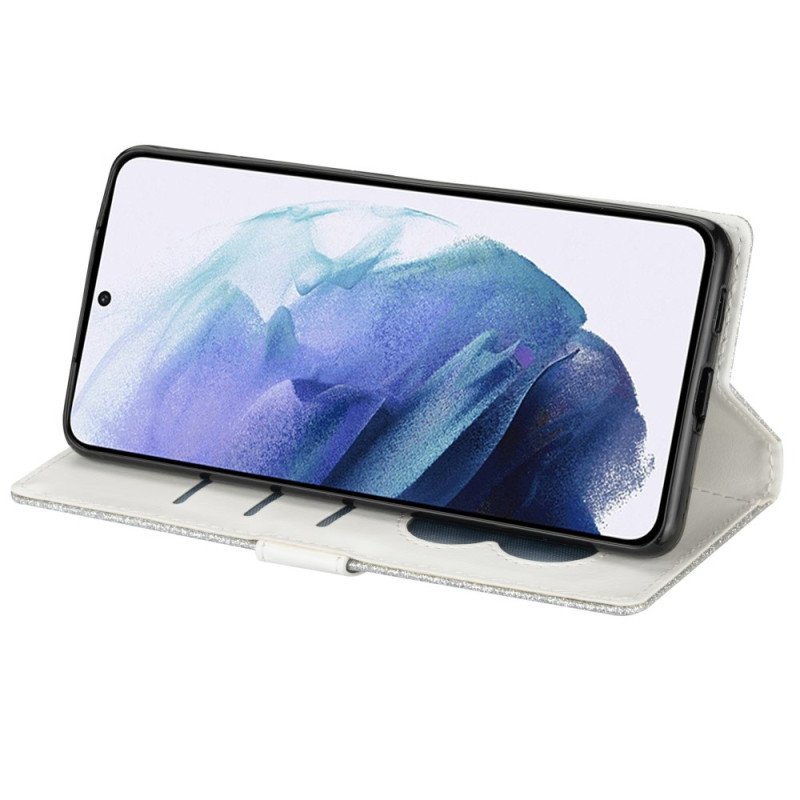 Fodral Samsung Galaxy S25 Ultra 5g Glitterfodral Med Rem