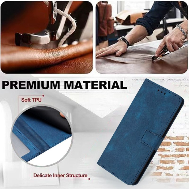 Fodral Samsung Galaxy S25 Ultra 5g Klassisk Lädereffekt Med Rem