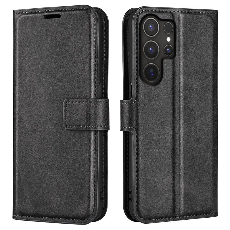 Fodral Samsung Galaxy S25 Ultra 5g Lädermodell