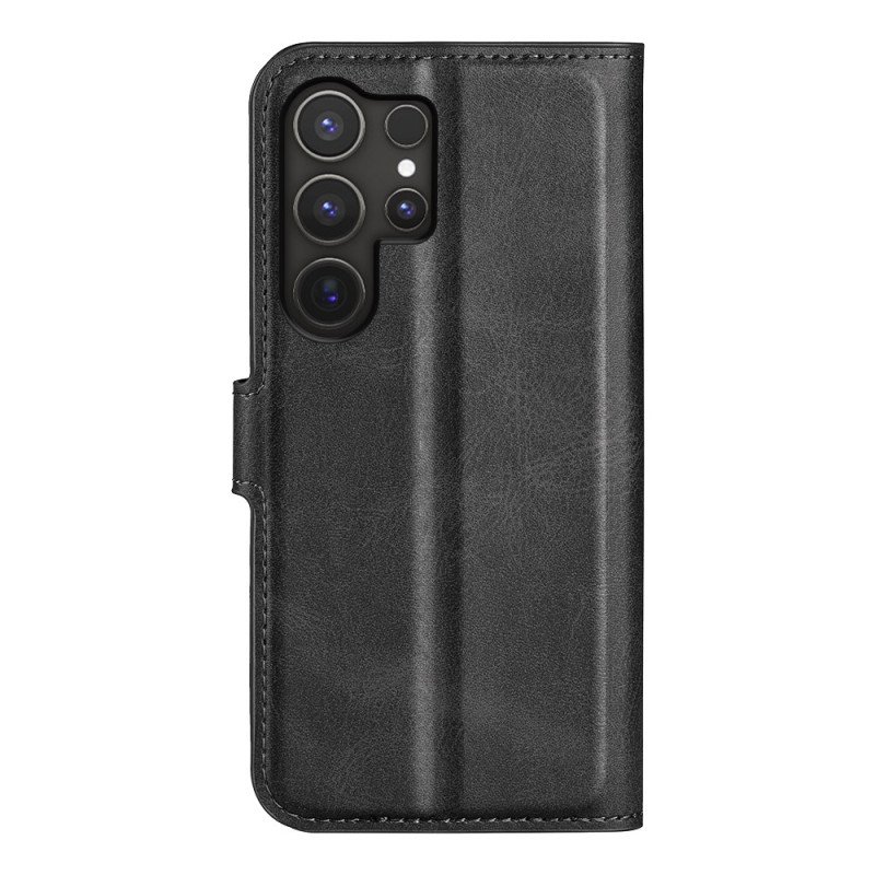 Fodral Samsung Galaxy S25 Ultra 5g Lädermodell