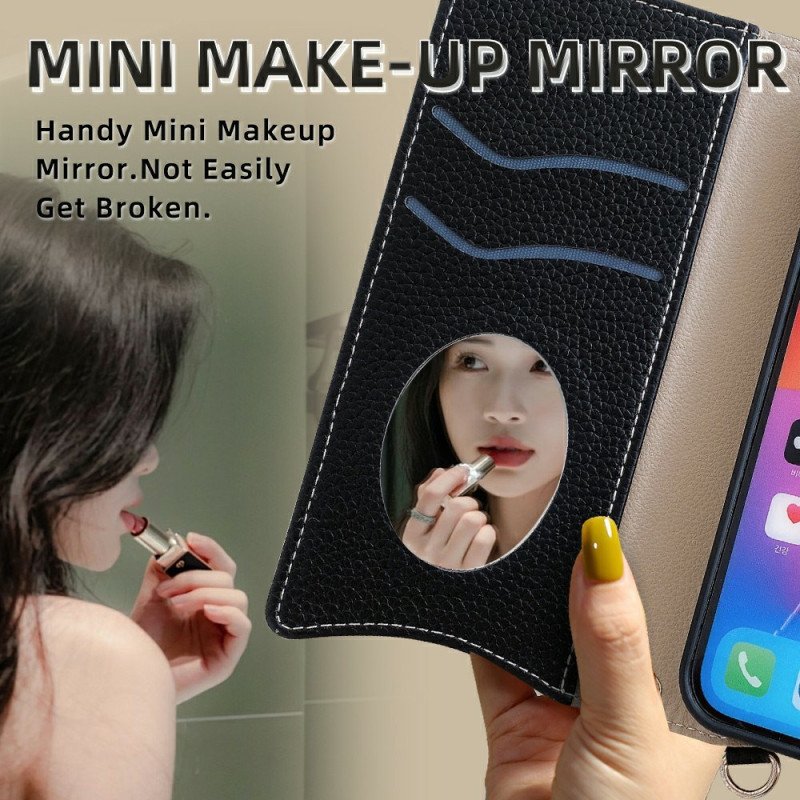 Fodral Samsung Galaxy S25 Ultra 5g Plånbok Och Kedja