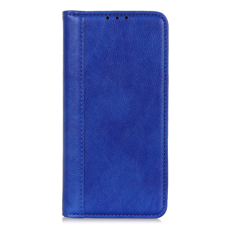 Folio-fodral Samsung Galaxy S25 Ultra 5g Spaltläder I Litchi