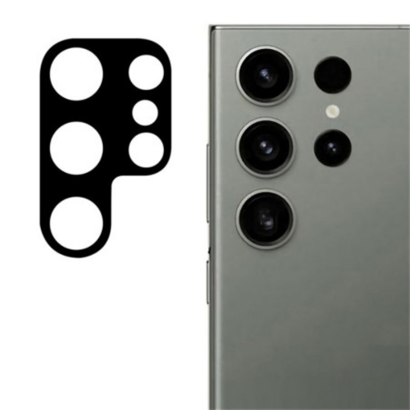 Kameralinsskydd För Galaxy S25 Ultra 5g Med Bottenplatta