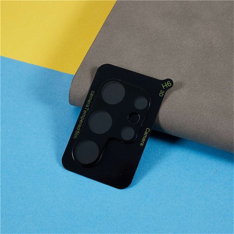 Kameralinsskydd För Galaxy S25 Ultra 5g Med Bottenplatta